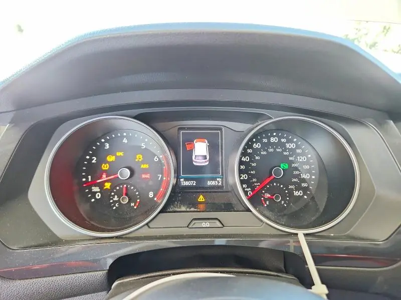 2019 VOLKSWAGEN TIGUAN SE  