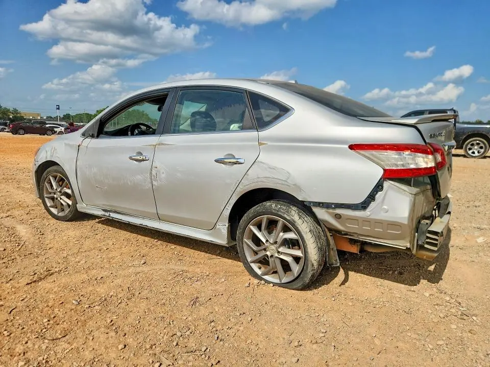 2014 NISSAN SENTRA SR  