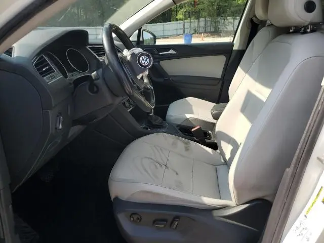 2018 VOLKSWAGEN TIGUAN SE  