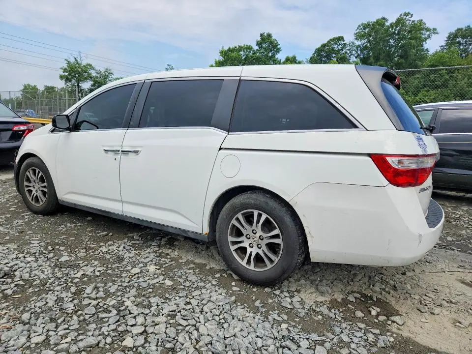 2012 HONDA ODYSSEY EXL  