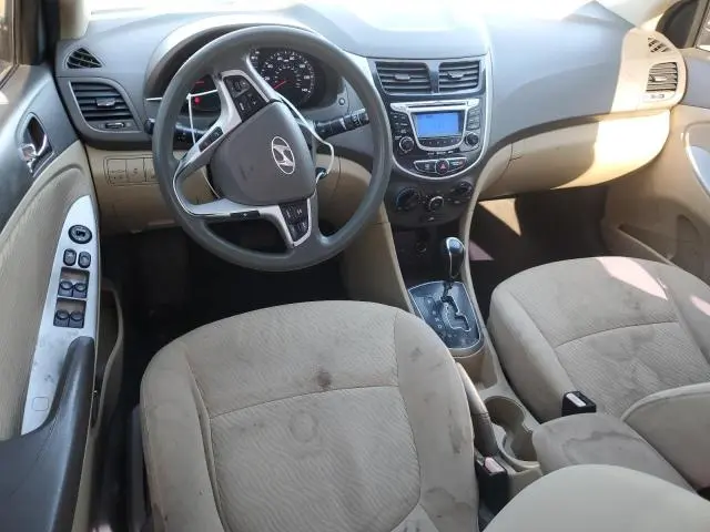 2012 HYUNDAI ACCENT GLS
