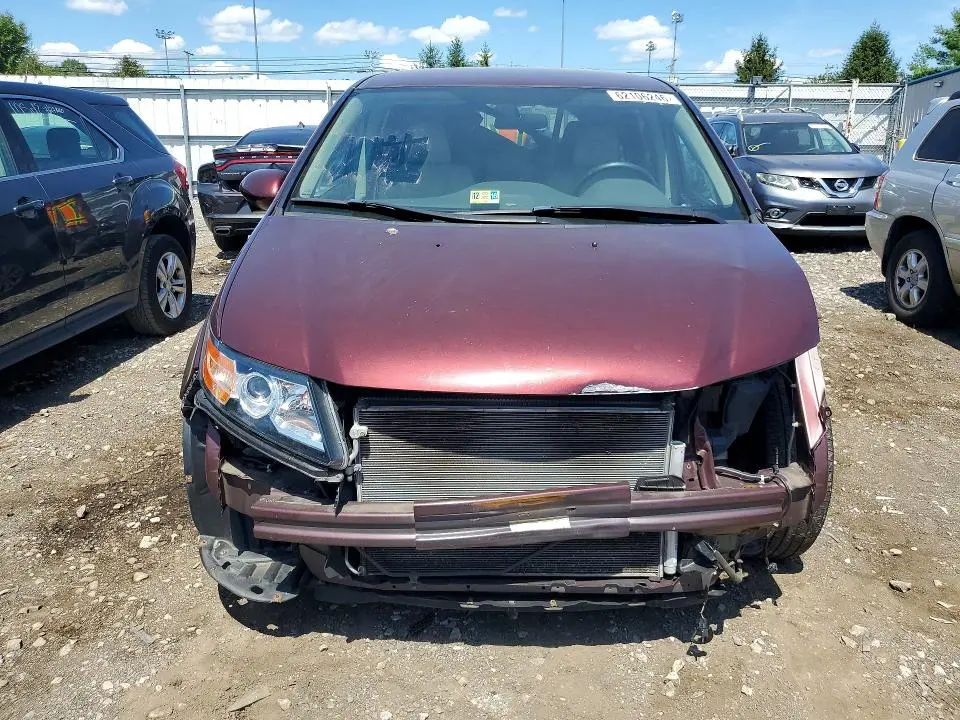 2016 HONDA ODYSSEY SE  