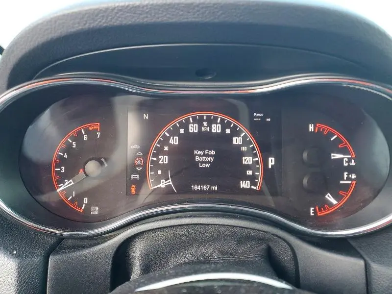 2017 DODGE DURANGO GT  