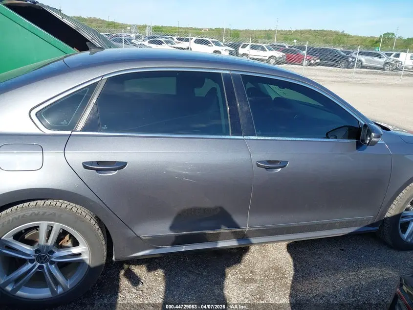 2015 VOLKSWAGEN PASSAT 2.0L TDI SEL PREMIUM