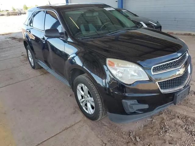 2011 CHEVROLET EQUINOX LS  