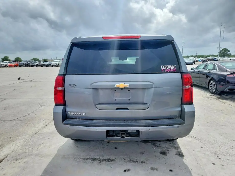 2019 CHEVROLET TAHOE C1500 LS  