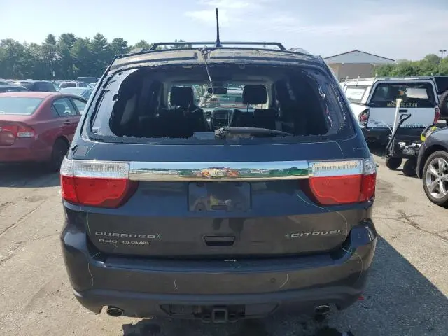 2013 DODGE DURANGO CITADEL  