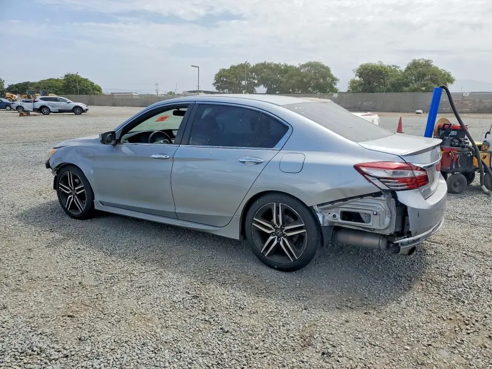 2017 HONDA ACCORD SPORT  