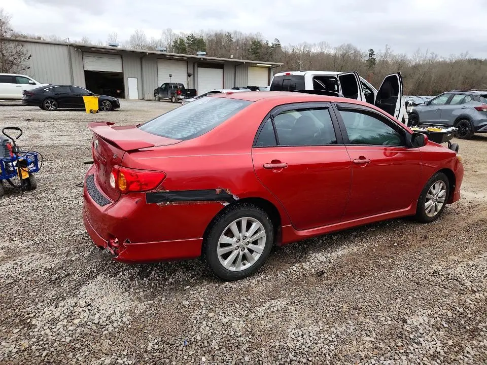 2010 TOYOTA COROLLA BASE  
