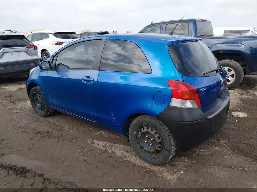 2010 TOYOTA YARIS  