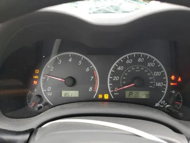 2010 TOYOTA COROLLA BASE  