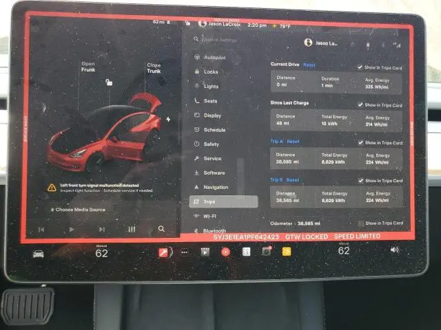 2023 TESLA MODEL 3 