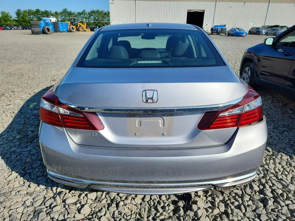 2016 HONDA ACCORD EXL  