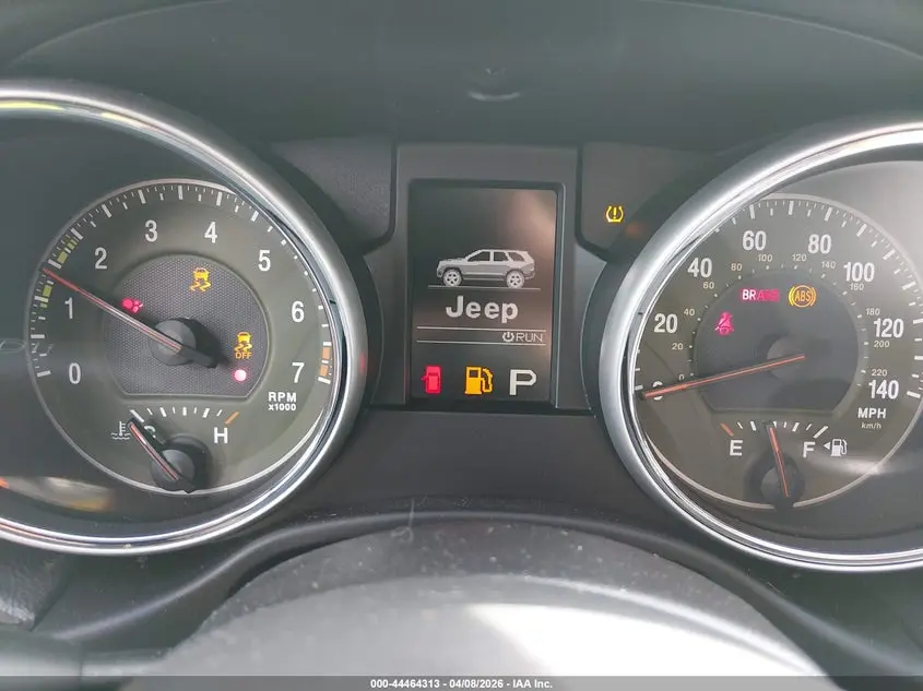 2011 JEEP GRAND CHEROKEE LAREDO