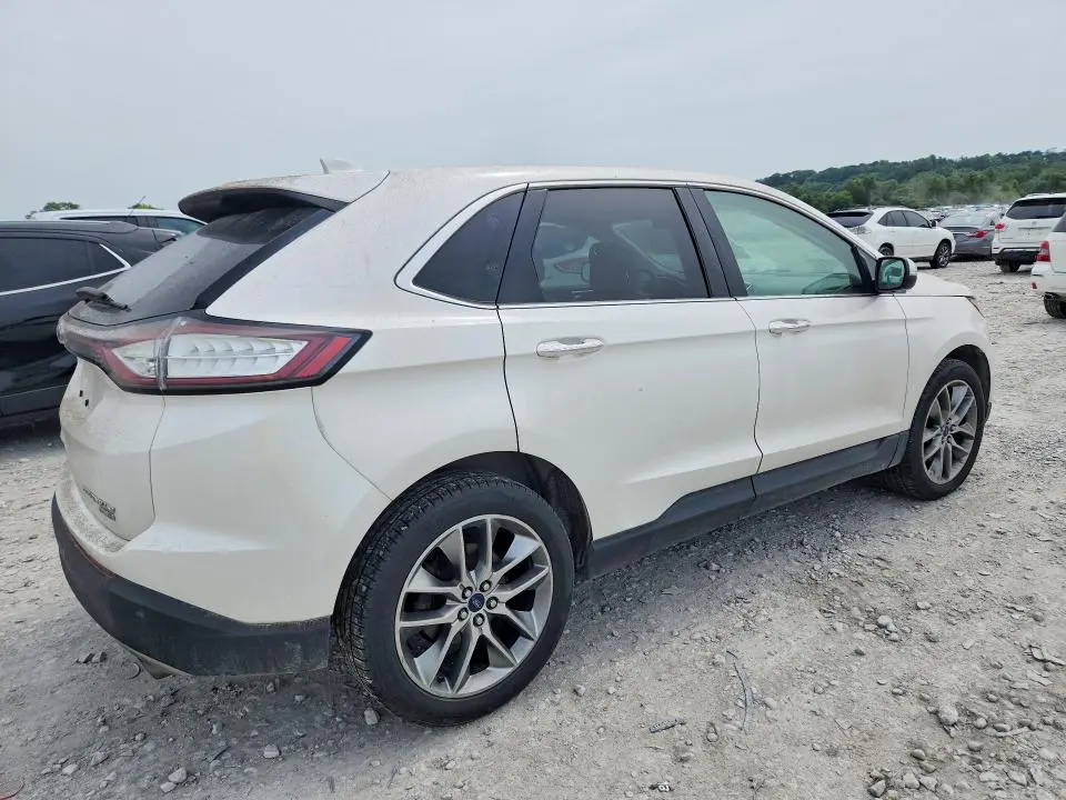 2017 FORD EDGE TITANIUM  