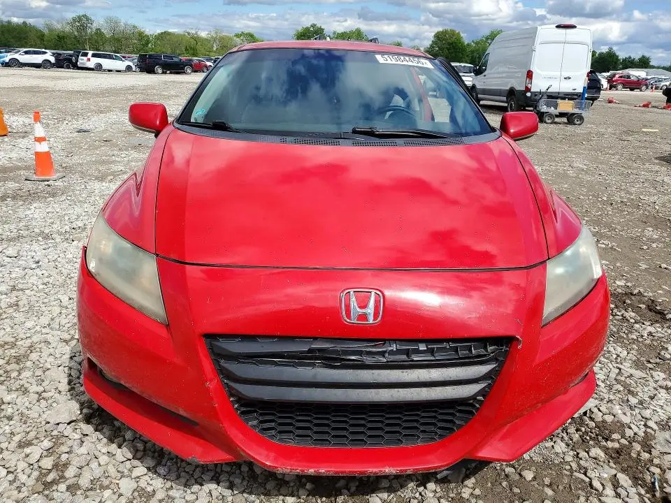 2012 HONDA CR-Z EX  