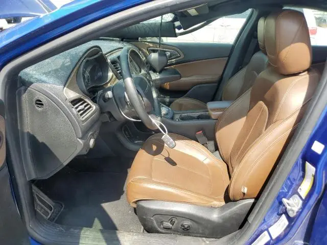2016 CHRYSLER 200 C  