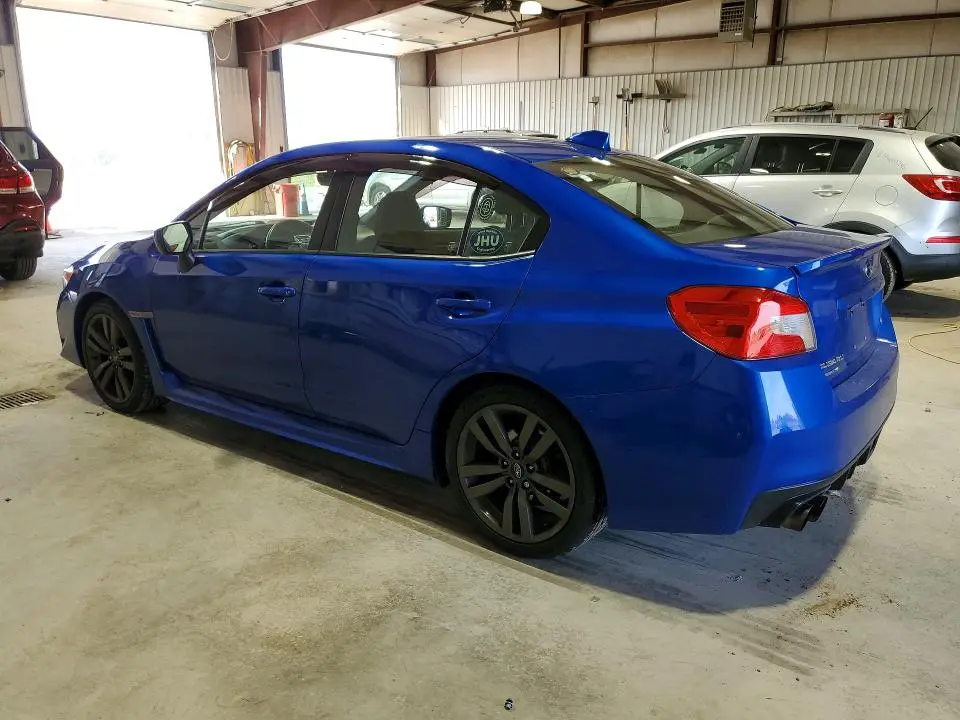 2017 SUBARU WRX PREMIUM  