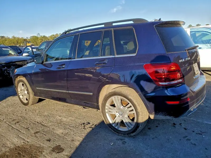 2014 MERCEDES-BENZ GLK 250 BLUETEC  