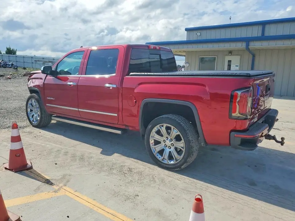 2018 GMC SIERRA K1500 DENALI  