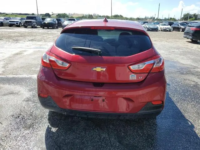 2018 CHEVROLET CRUZE LT  