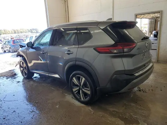 2021 NISSAN ROGUE SL  