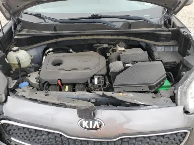 2018 KIA SPORTAGE LX