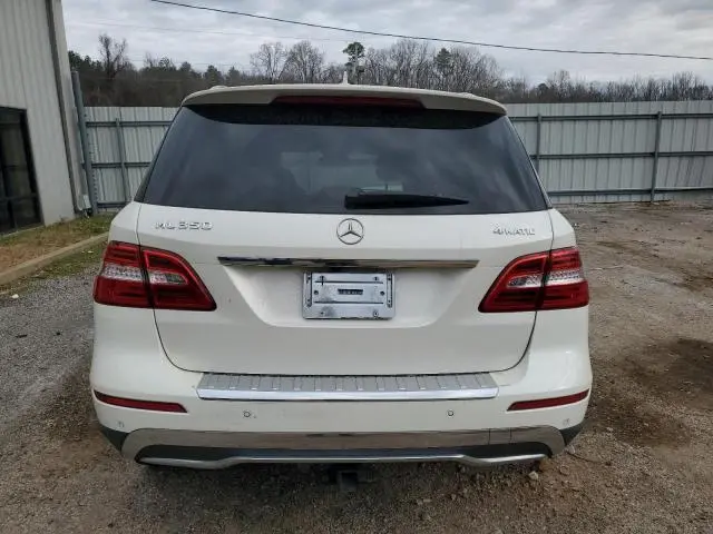2012 MERCEDES-BENZ ML 350 4MATIC