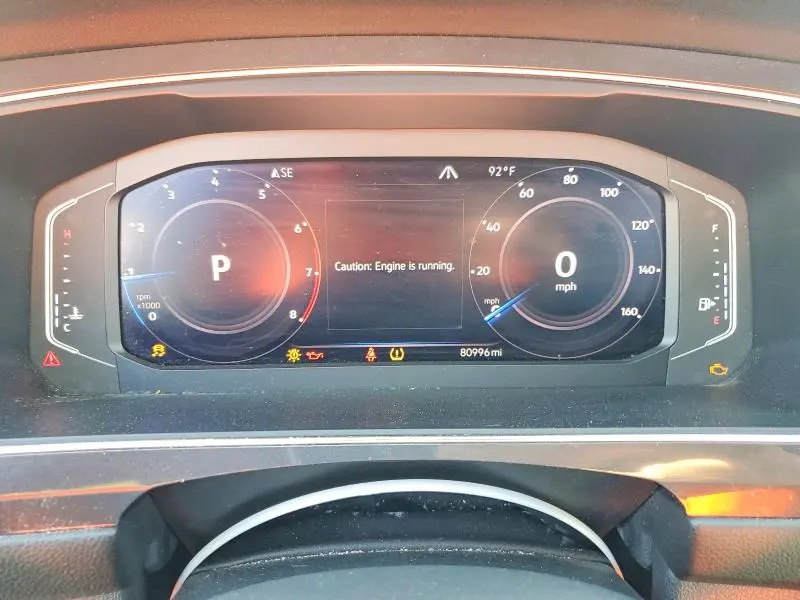 2019 VOLKSWAGEN TIGUAN SE  