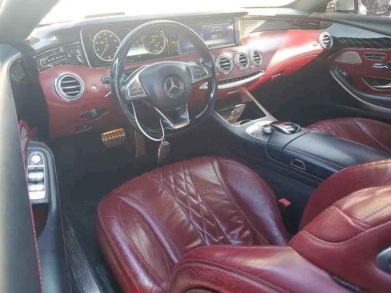 2016 MERCEDES-BENZ S 550  