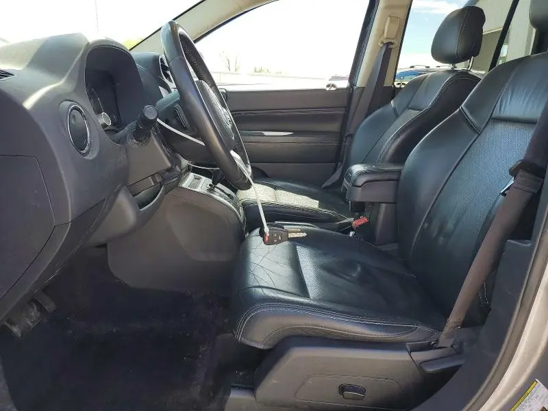 2017 JEEP COMPASS LATITUDE  