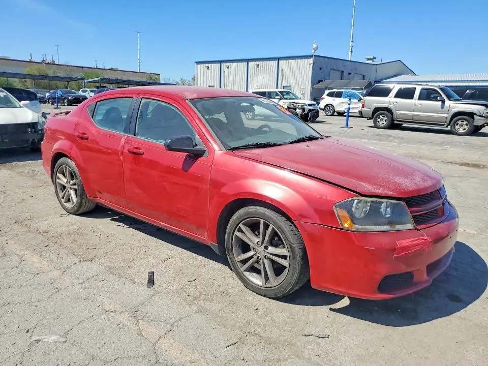 2014 DODGE AVENGER SE  