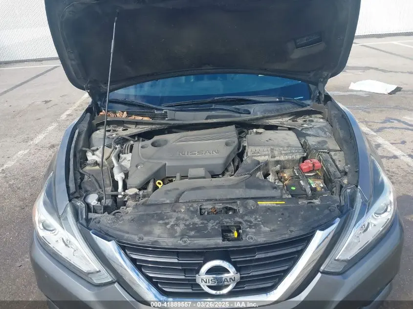 2017 NISSAN ALTIMA 2.5 SL