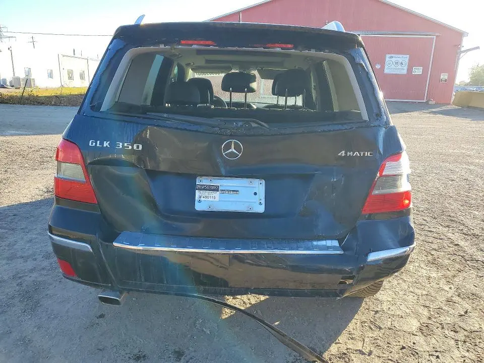 2010 MERCEDES-BENZ GLK 350 4MATIC  