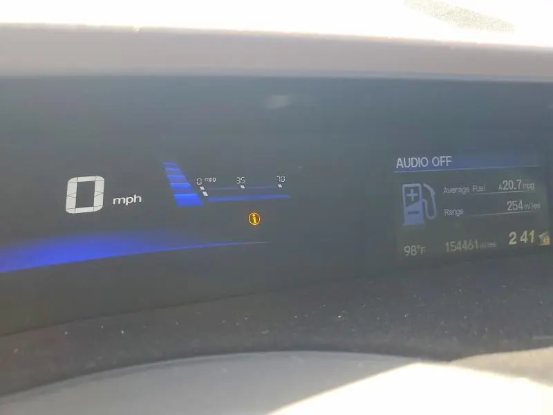 2012 HONDA CIVIC EX  