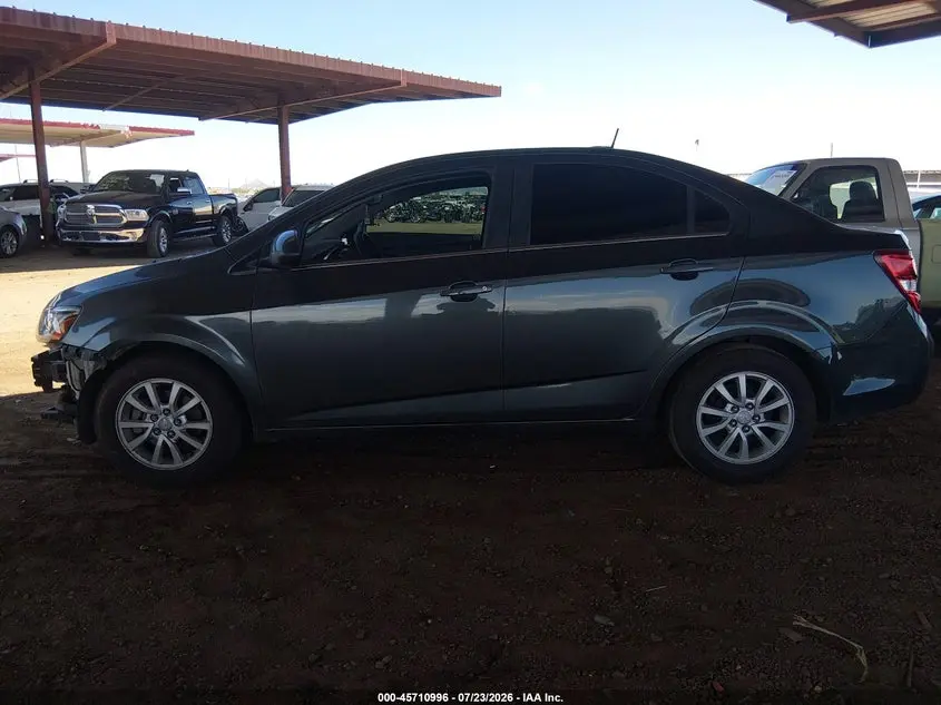 2019 CHEVROLET SONIC LT AUTO