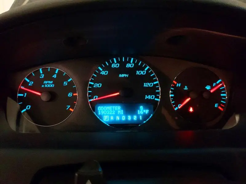 2011 CHEVROLET IMPALA LT  