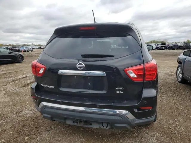 2017 NISSAN PATHFINDER S  