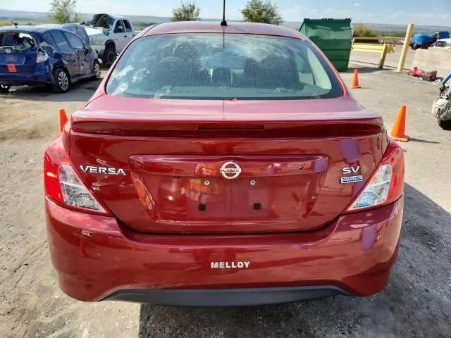 2018 NISSAN VERSA S