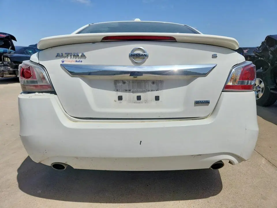 2015 NISSAN ALTIMA 2.5 S  