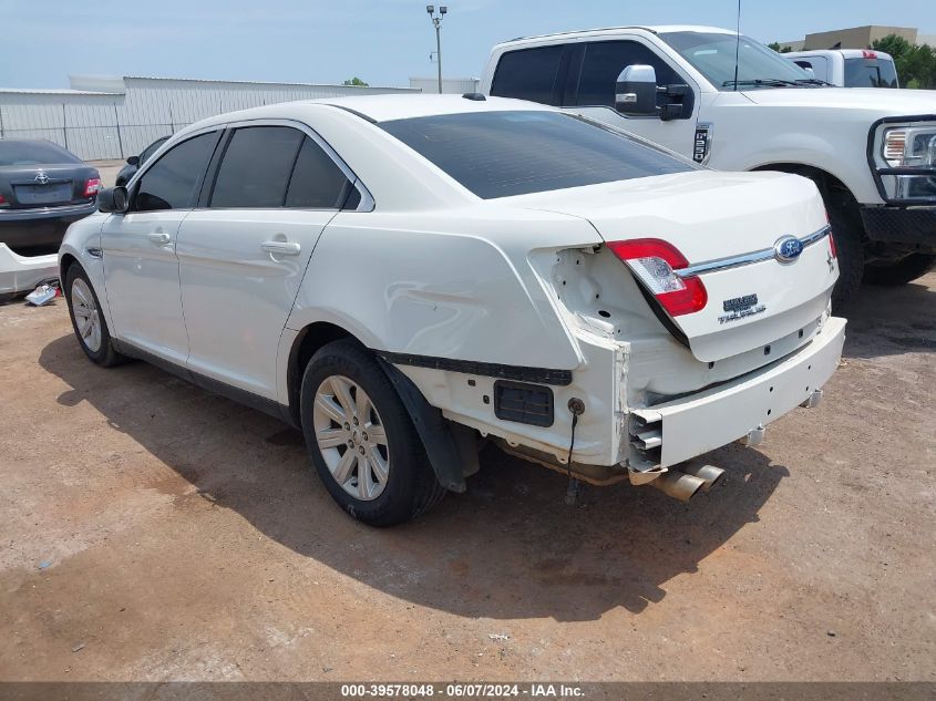 2011 FORD TAURUS SE