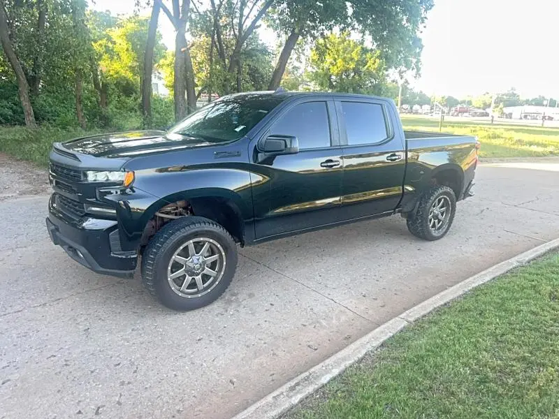 2020 CHEVROLET SILVERADO K1500 RST  