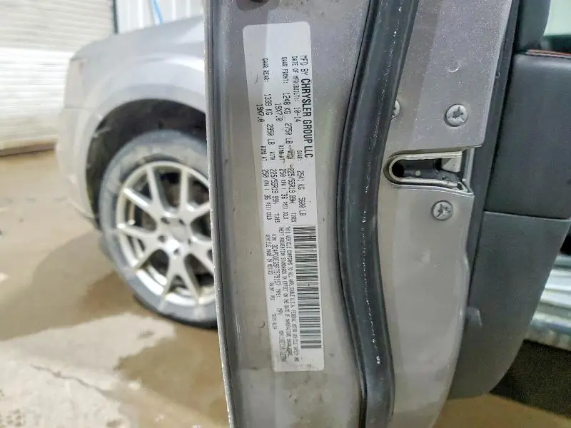 2015 DODGE JOURNEY R/T  