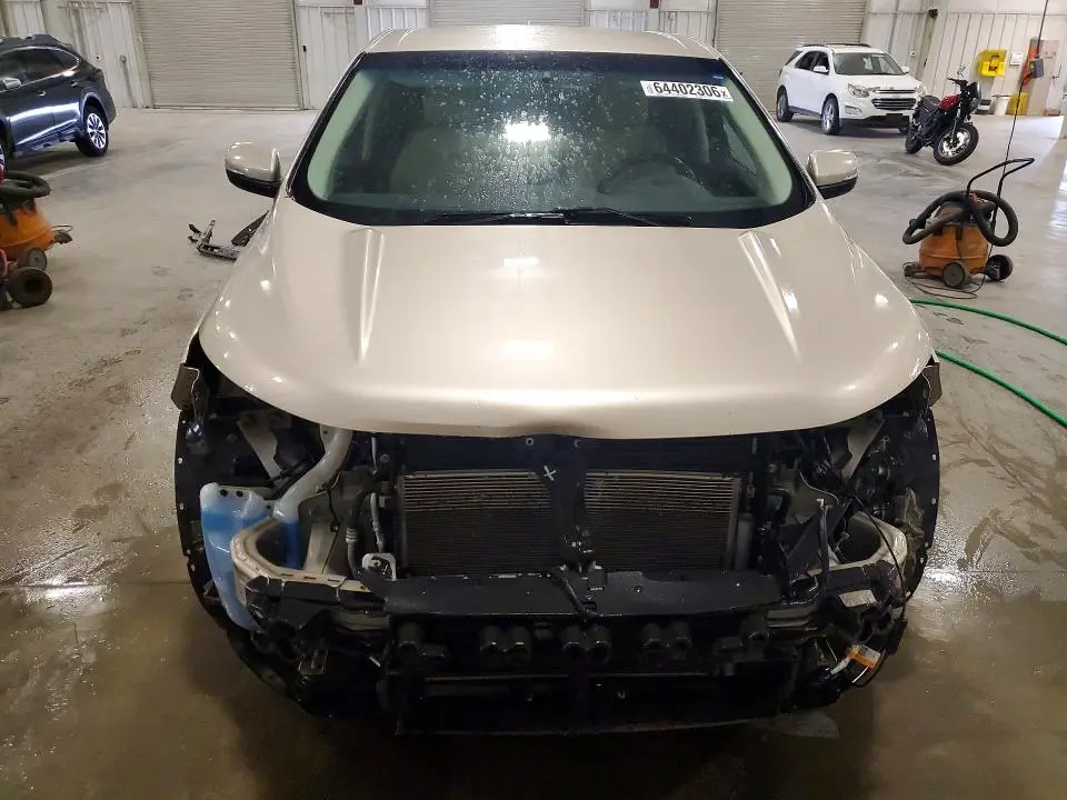 2017 FORD EDGE TITANIUM  