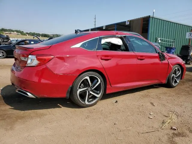 2022 HONDA ACCORD SPORT  