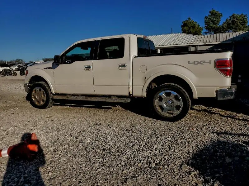 2010 FORD F150 SUPERCREW  