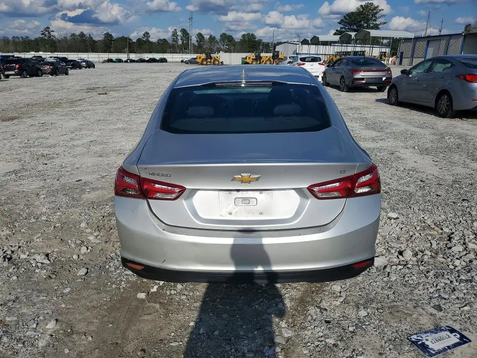 2021 CHEVROLET MALIBU LT  