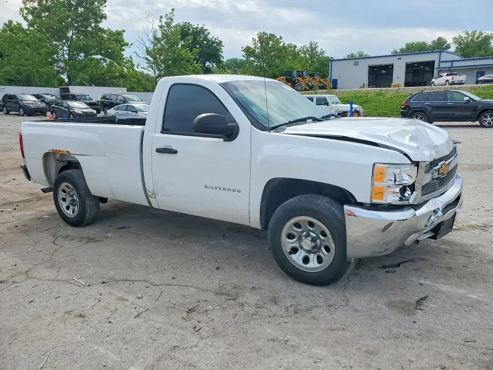 2012 CHEVROLET SILVERADO C1500  