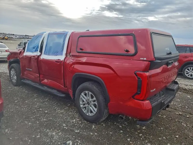 2022 TOYOTA TUNDRA CREWMAX SR  