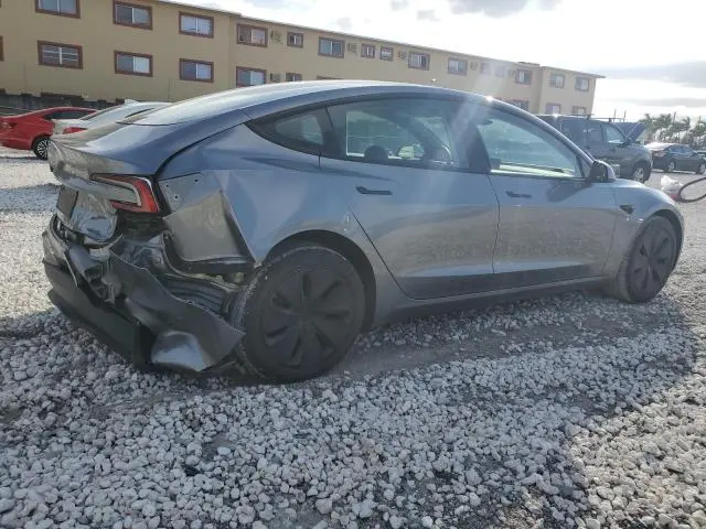 2024 TESLA MODEL 3   